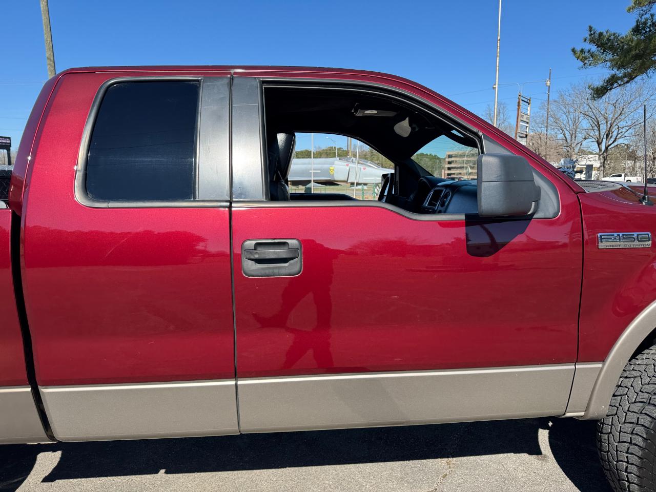 Ford F-150 Lariat SuperCab Long Bed 4WD 2005