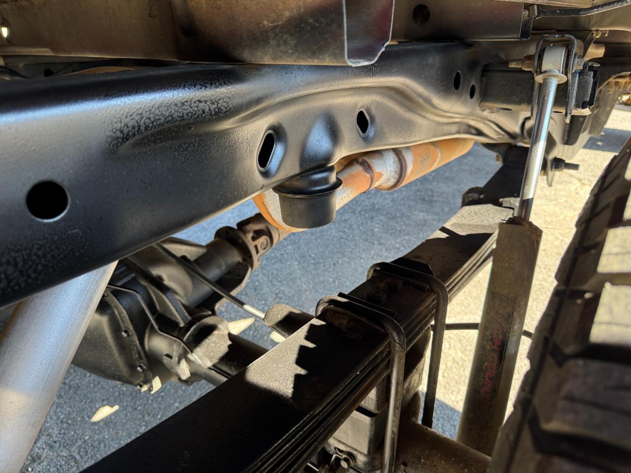 Ford F-150 Lariat SuperCab Long Bed 4WD 2005