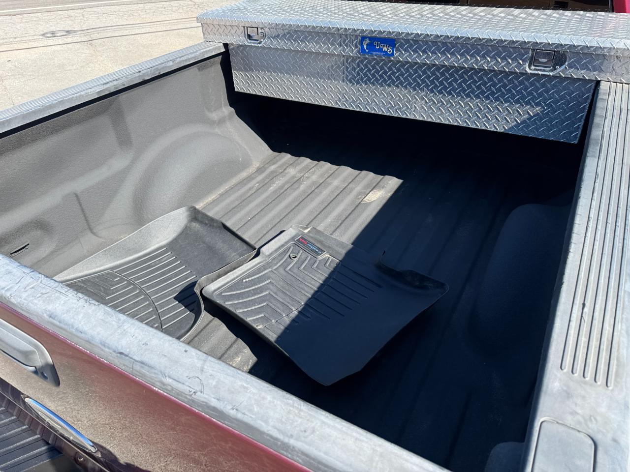 Ford F-150 Lariat SuperCab Long Bed 4WD 2005