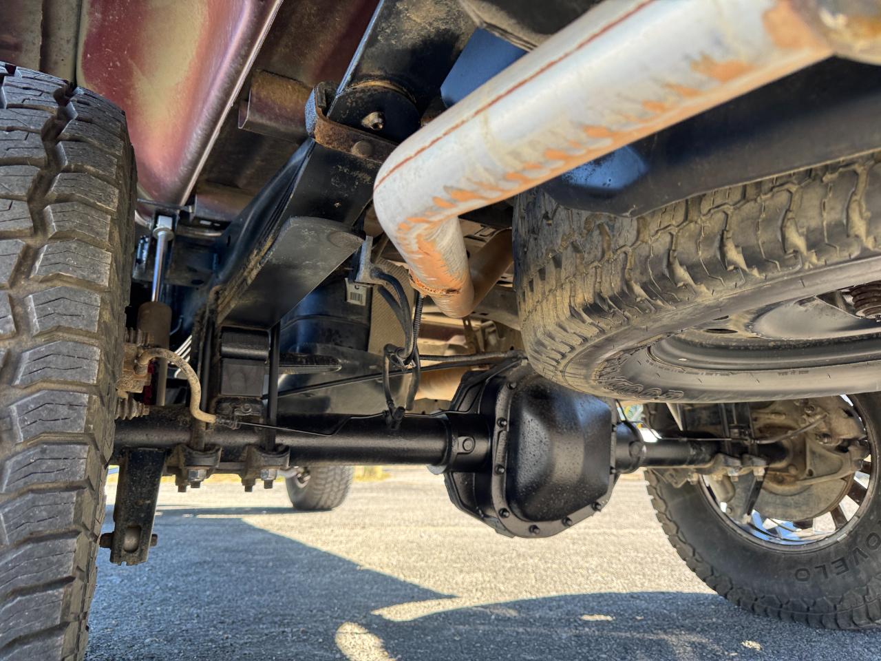 Ford F-150 Lariat SuperCab Long Bed 4WD 2005