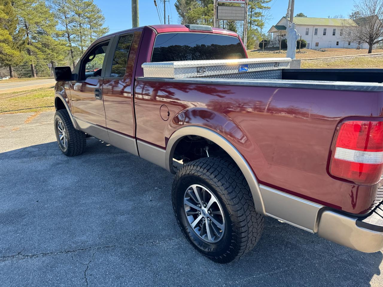 Ford F-150 Lariat SuperCab Long Bed 4WD 2005