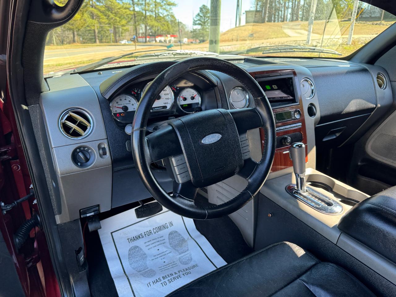 Ford F-150 Lariat SuperCab Long Bed 4WD 2005