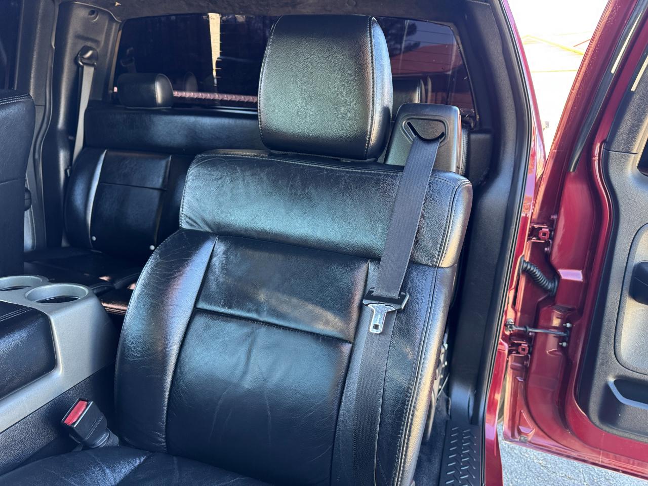 Ford F-150 Lariat SuperCab Long Bed 4WD 2005