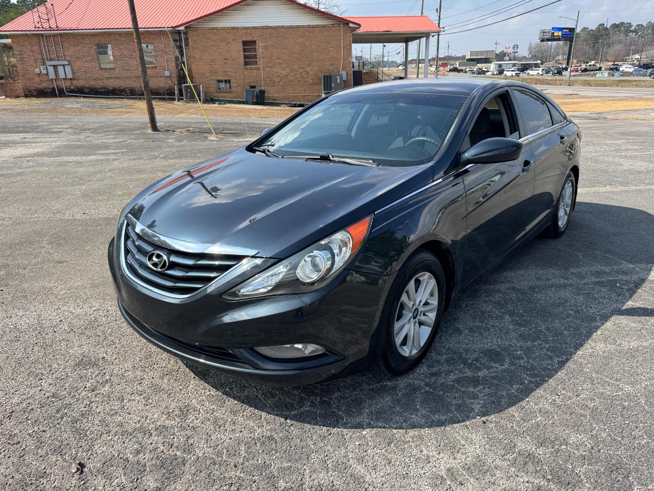 Hyundai Sonata GLS 2013