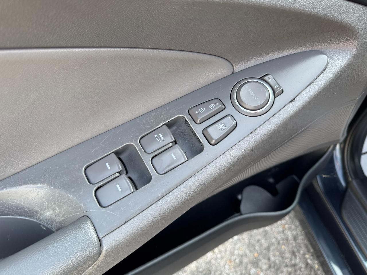 Hyundai Sonata GLS 2013