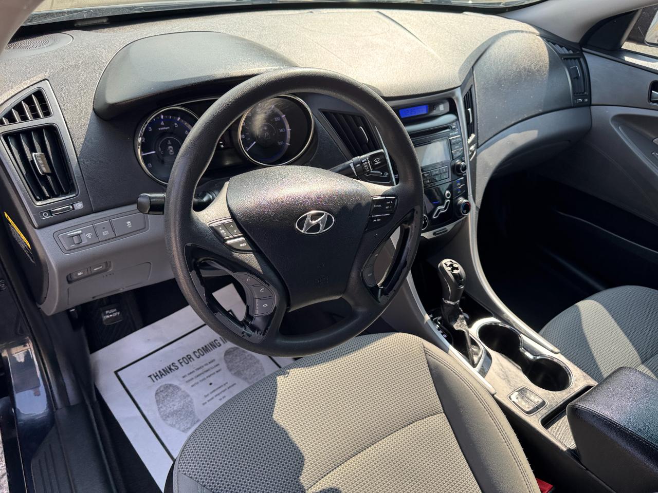 Hyundai Sonata GLS 2013