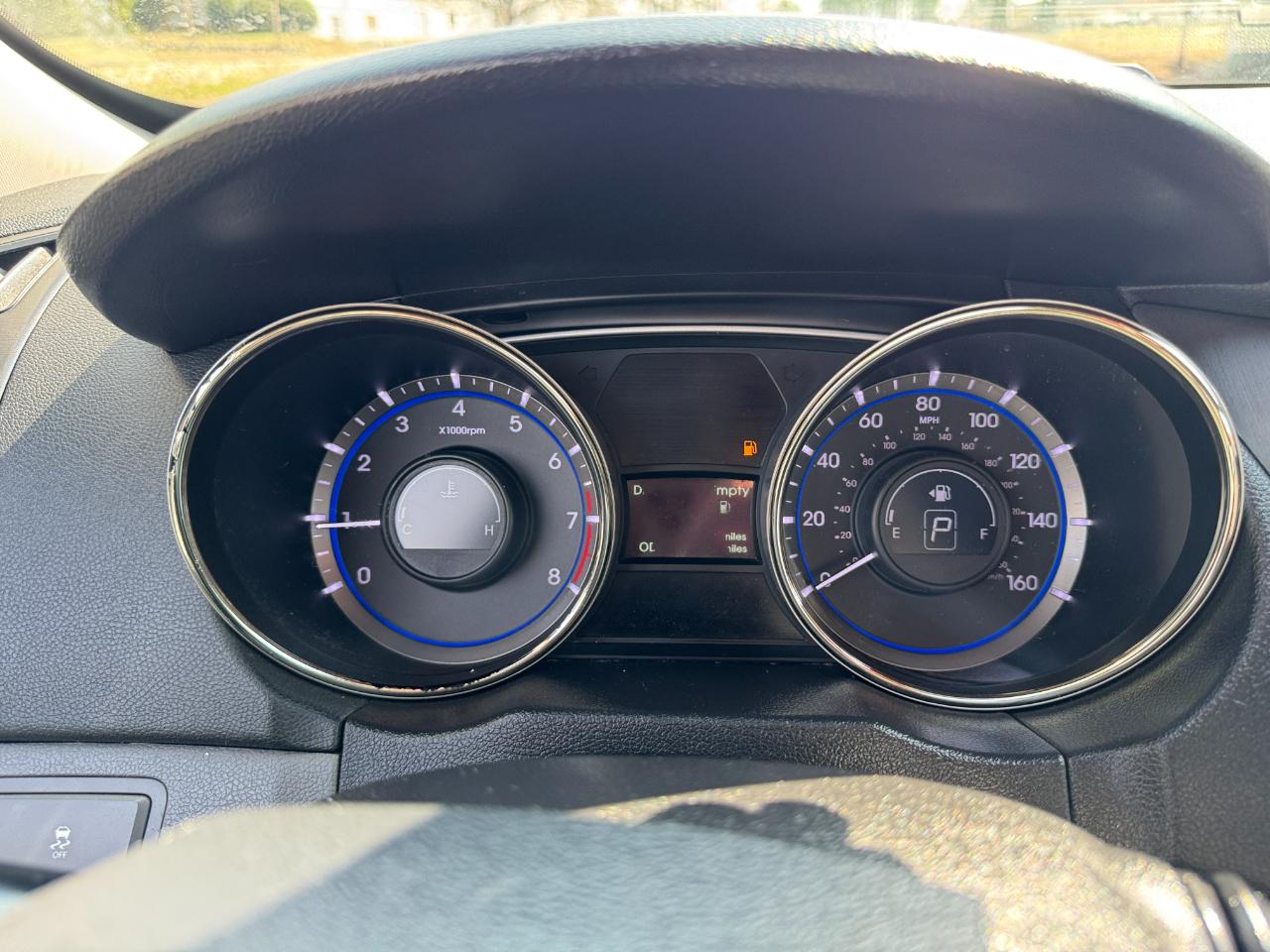 Hyundai Sonata GLS 2013