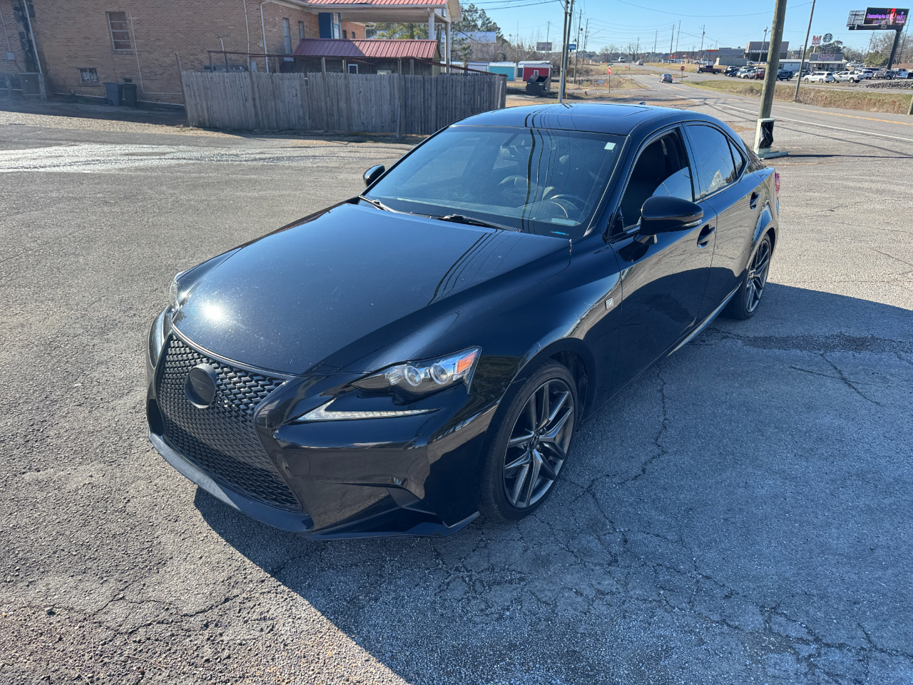 Lexus IS 350 RWD 2015
