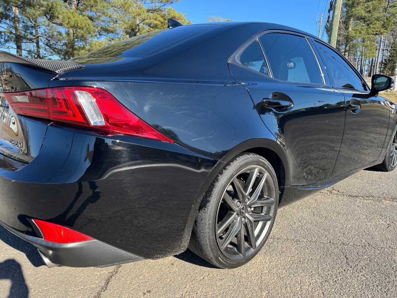 Lexus IS 350 RWD 2015