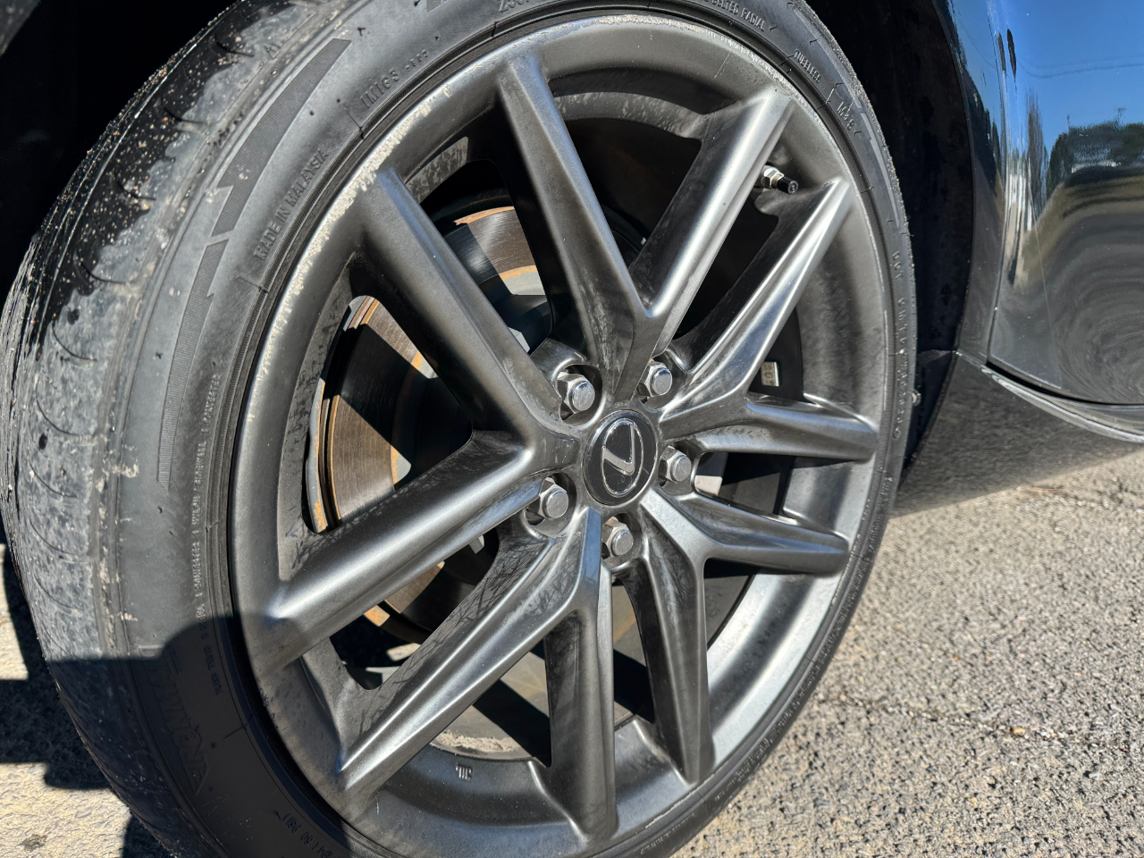 Lexus IS 350 RWD 2015