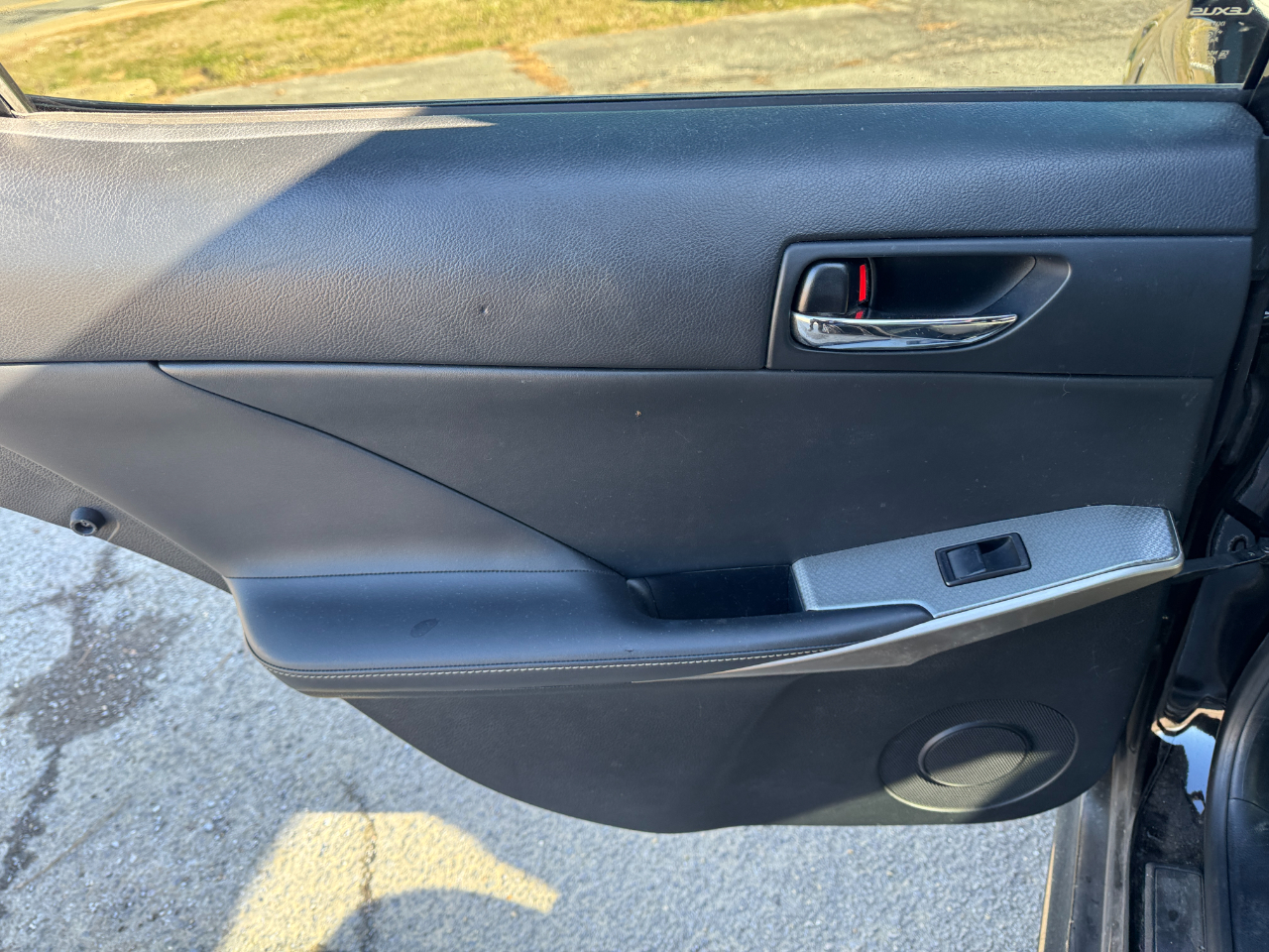 Lexus IS 350 RWD 2015