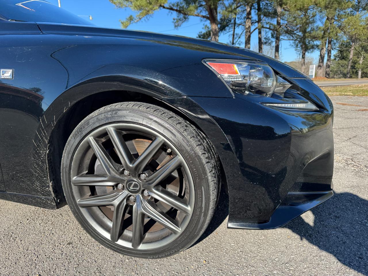 Lexus IS 350 RWD 2015