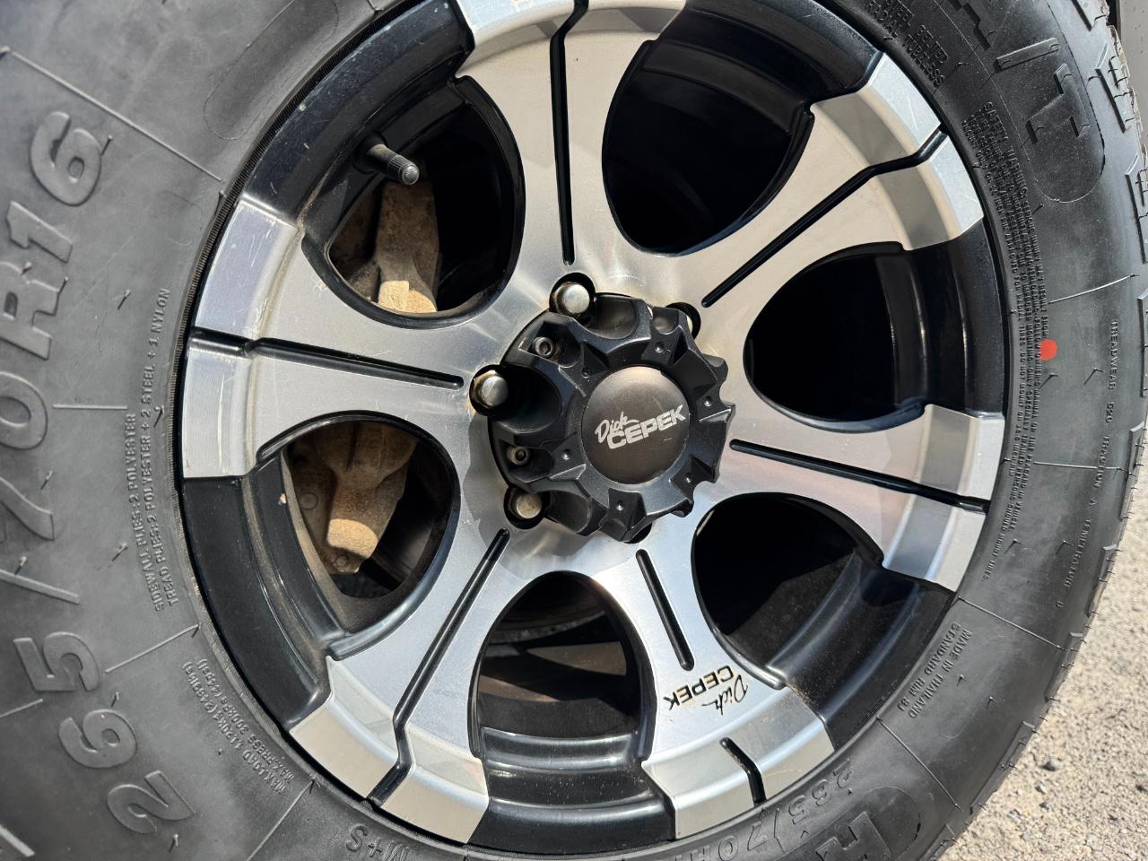 Toyota Tacoma Access Cab 4WD 2007