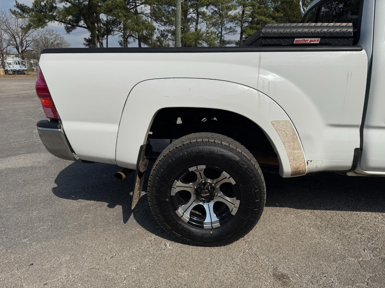 Toyota Tacoma Access Cab 4WD 2007