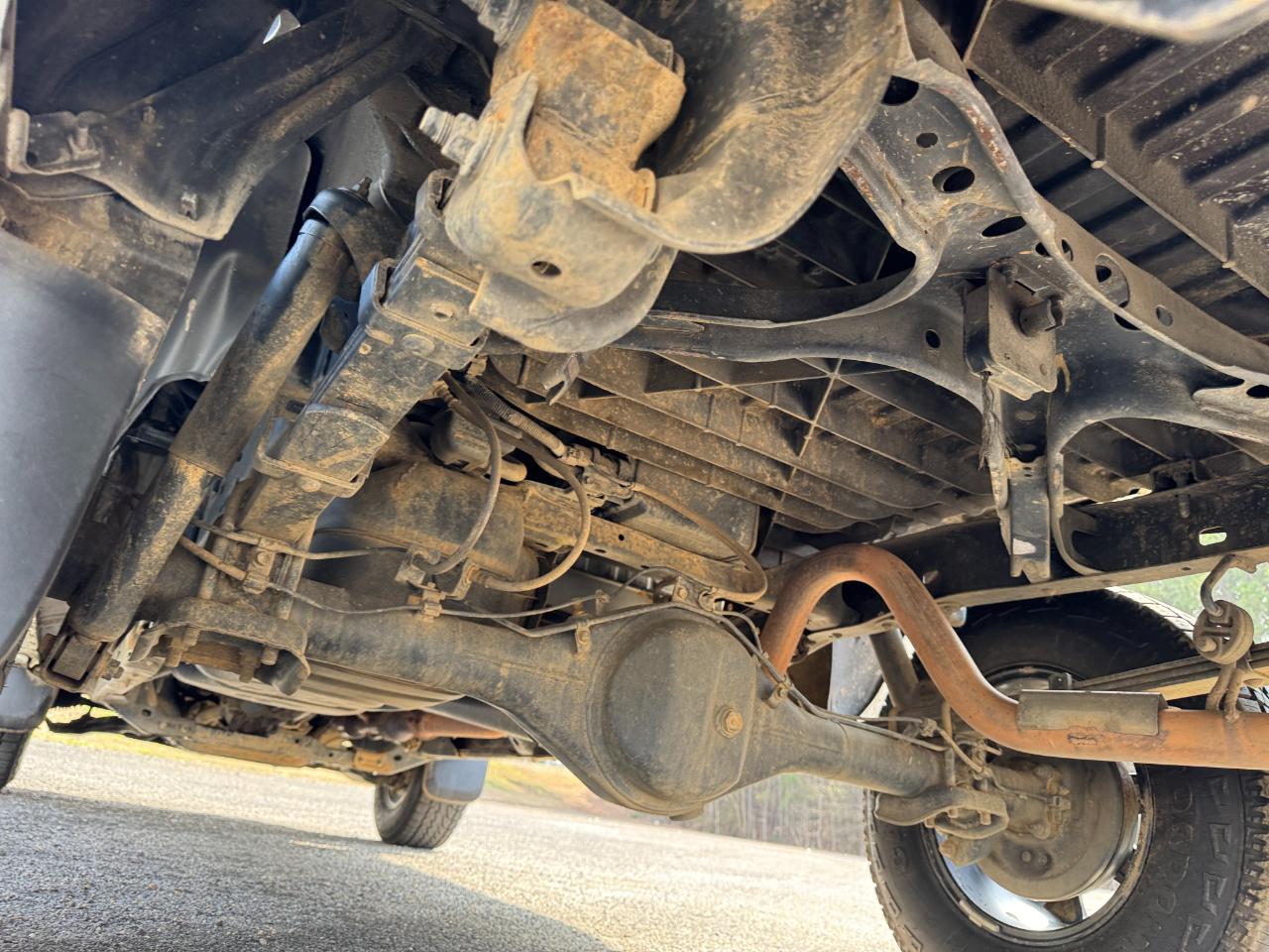 Toyota Tacoma Access Cab 4WD 2007