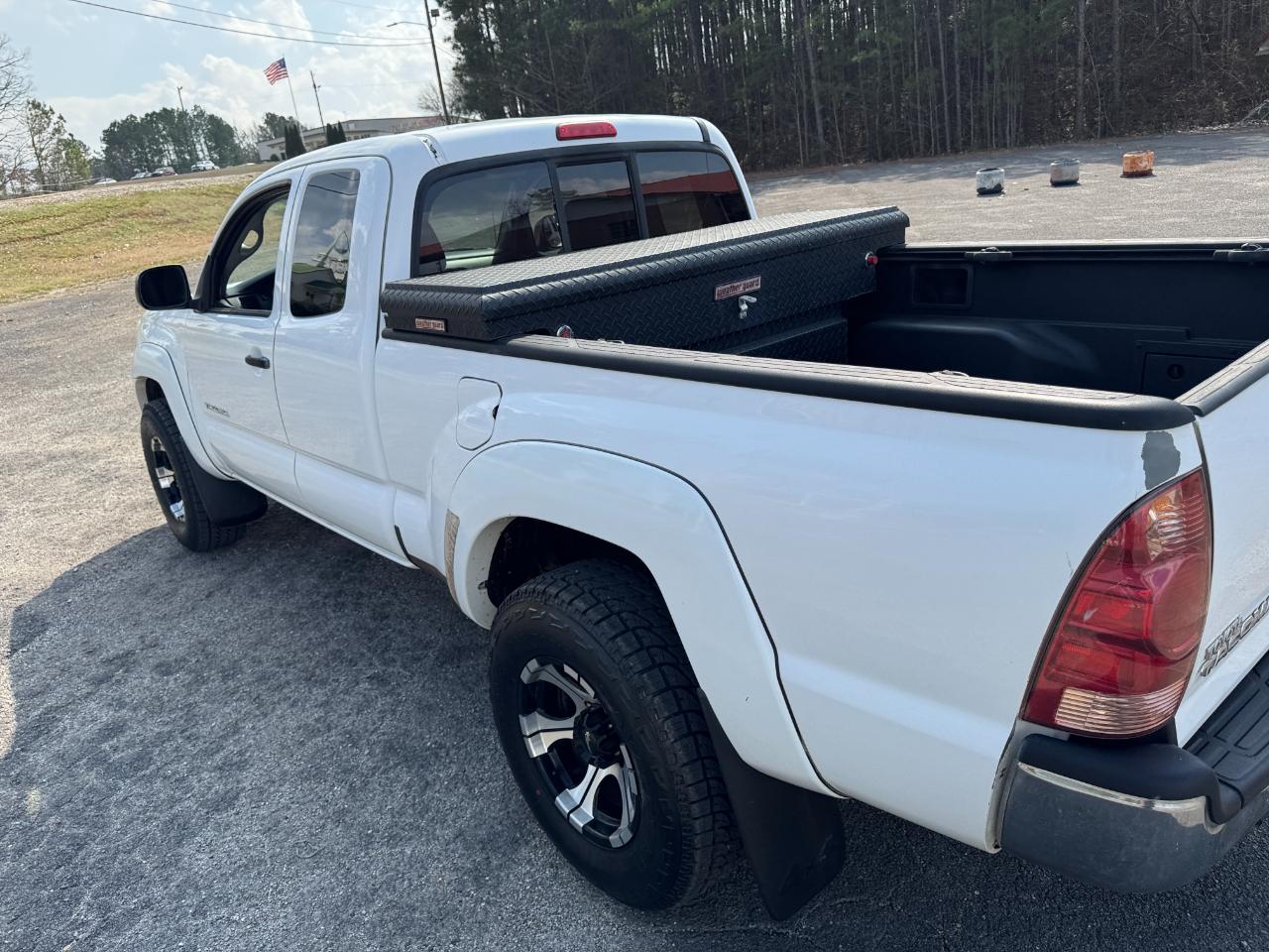 Toyota Tacoma Access Cab 4WD 2007