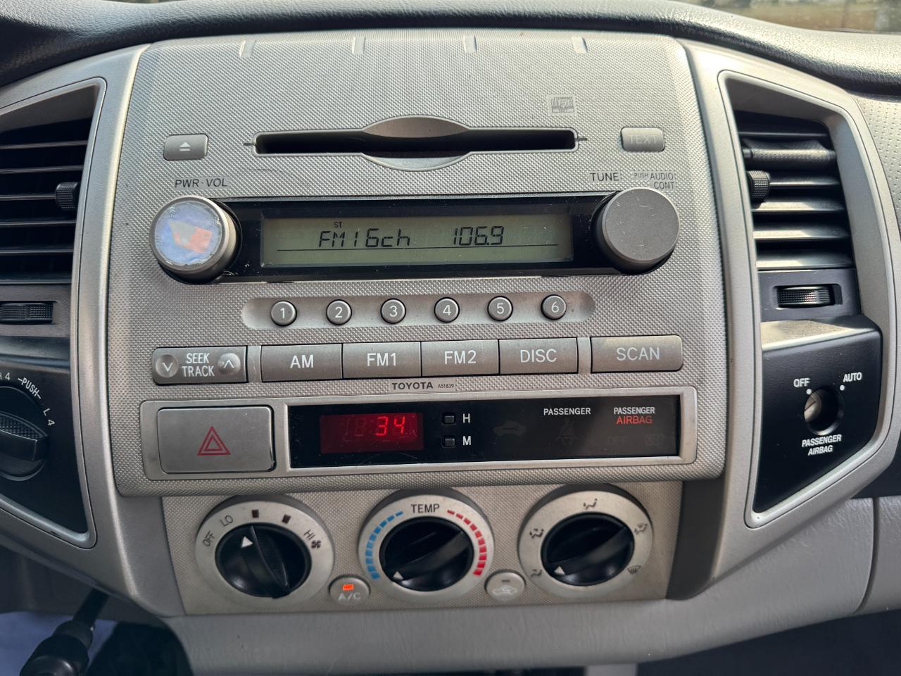 Toyota Tacoma Access Cab 4WD 2007