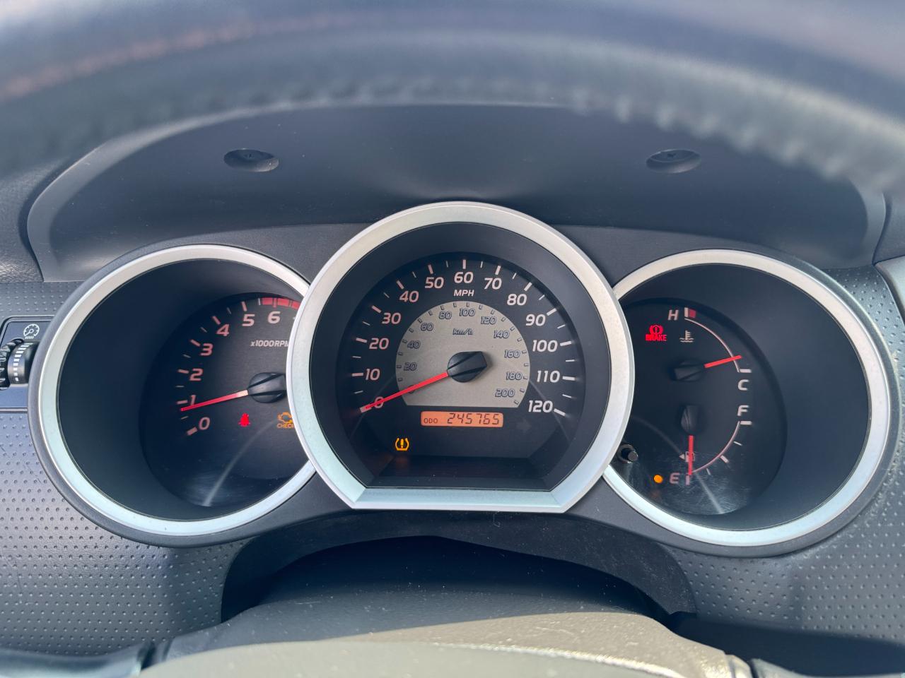 Toyota Tacoma Access Cab 4WD 2007