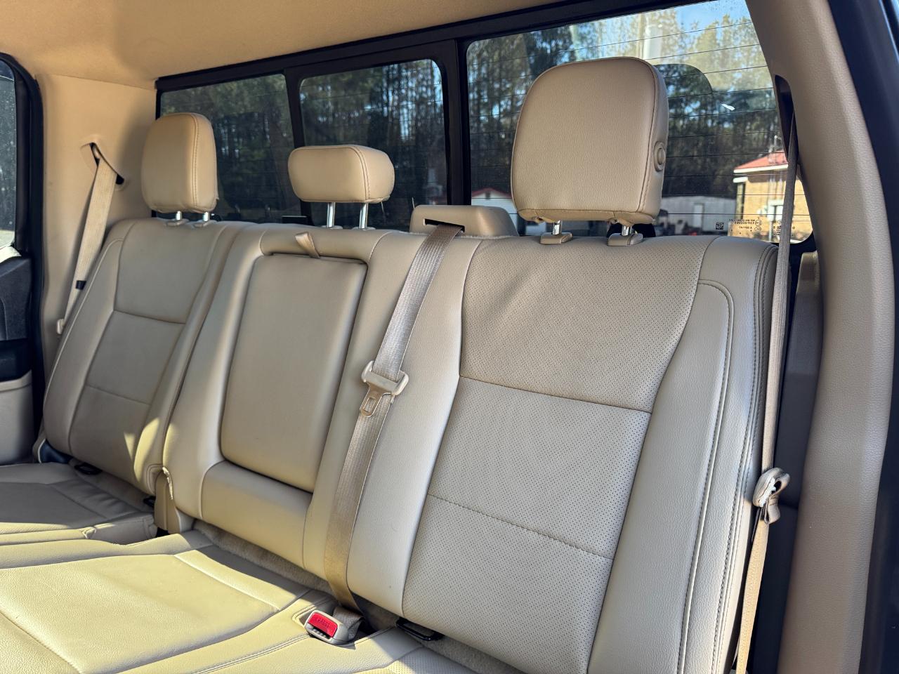 Ford F-250 SD Lariat Crew Cab 4WD 2017