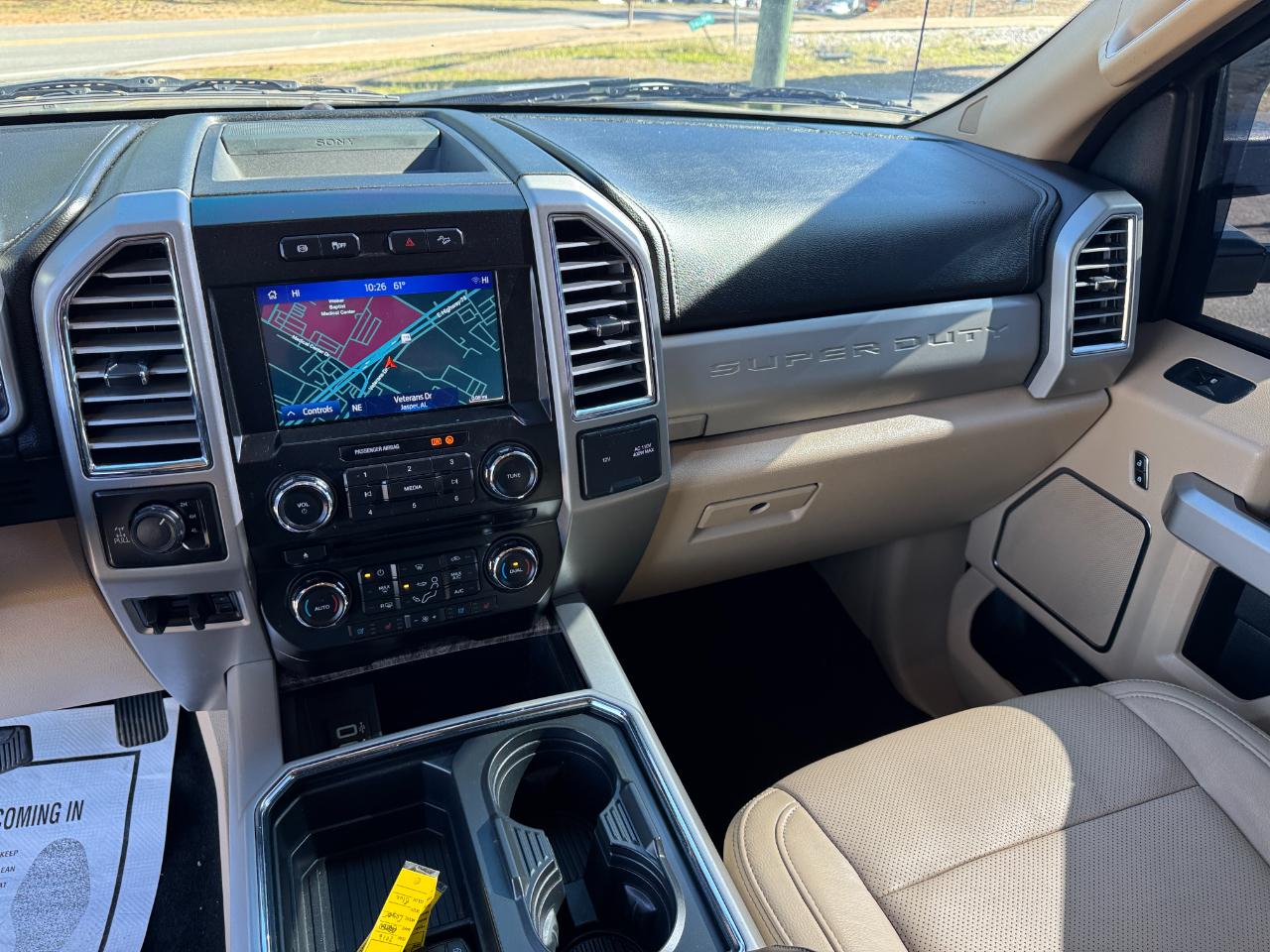 Ford F-250 SD Lariat Crew Cab 4WD 2017