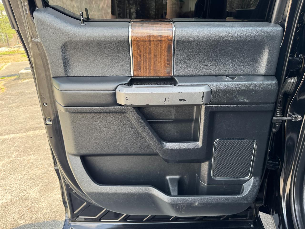 Ford F-250 SD Platinum Crew Cab Long Bed 4WD 2017