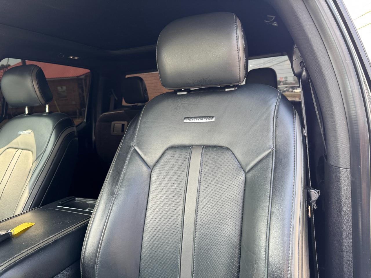 Ford F-250 SD Platinum Crew Cab Long Bed 4WD 2017