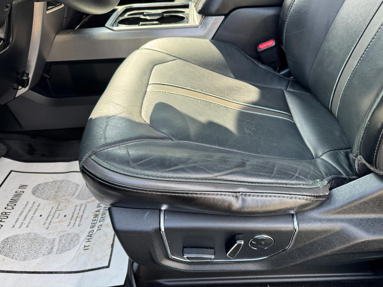 Ford F-250 SD Platinum Crew Cab Long Bed 4WD 2017