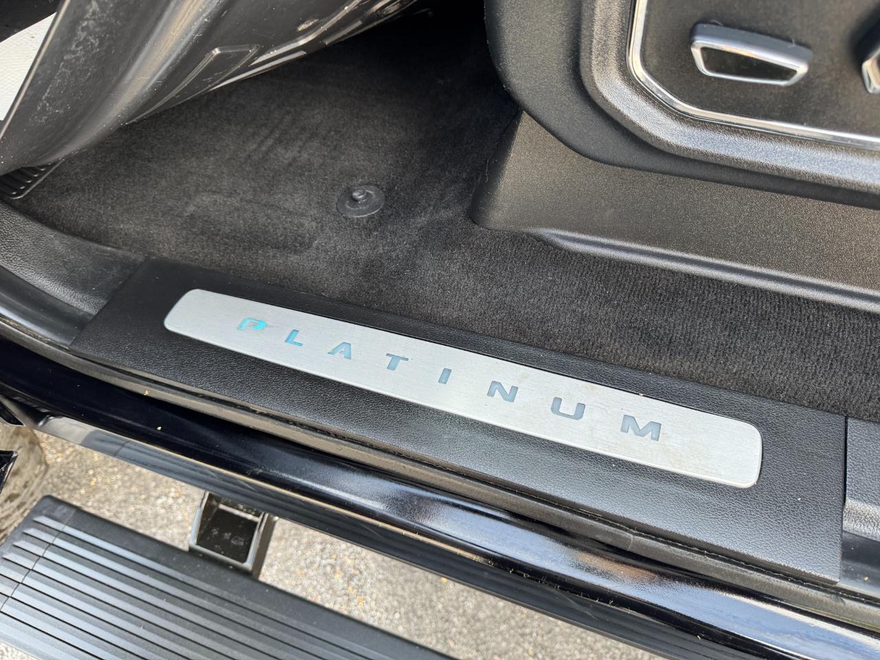 Ford F-250 SD Platinum Crew Cab Long Bed 4WD 2017