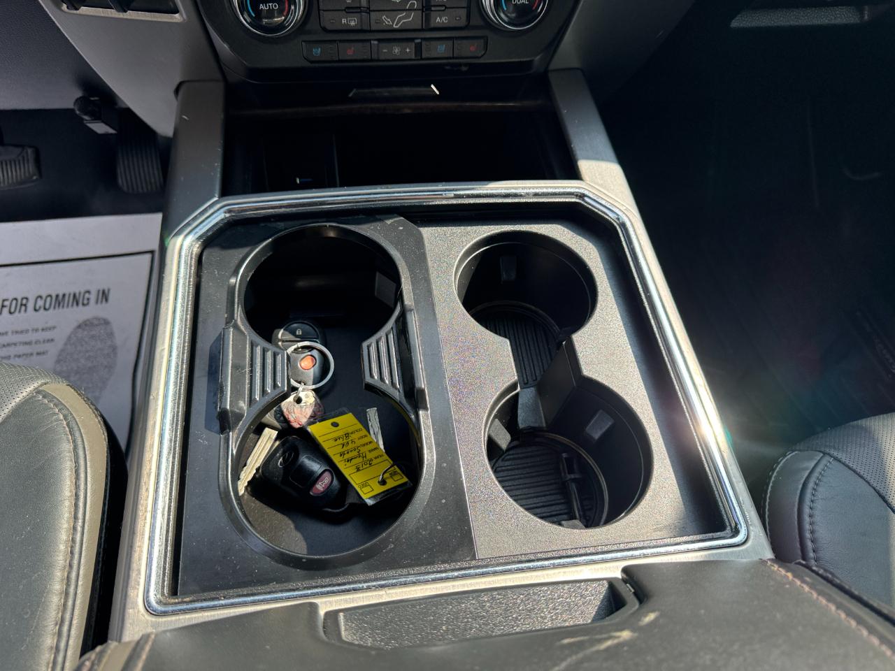 Ford F-250 SD Platinum Crew Cab Long Bed 4WD 2017