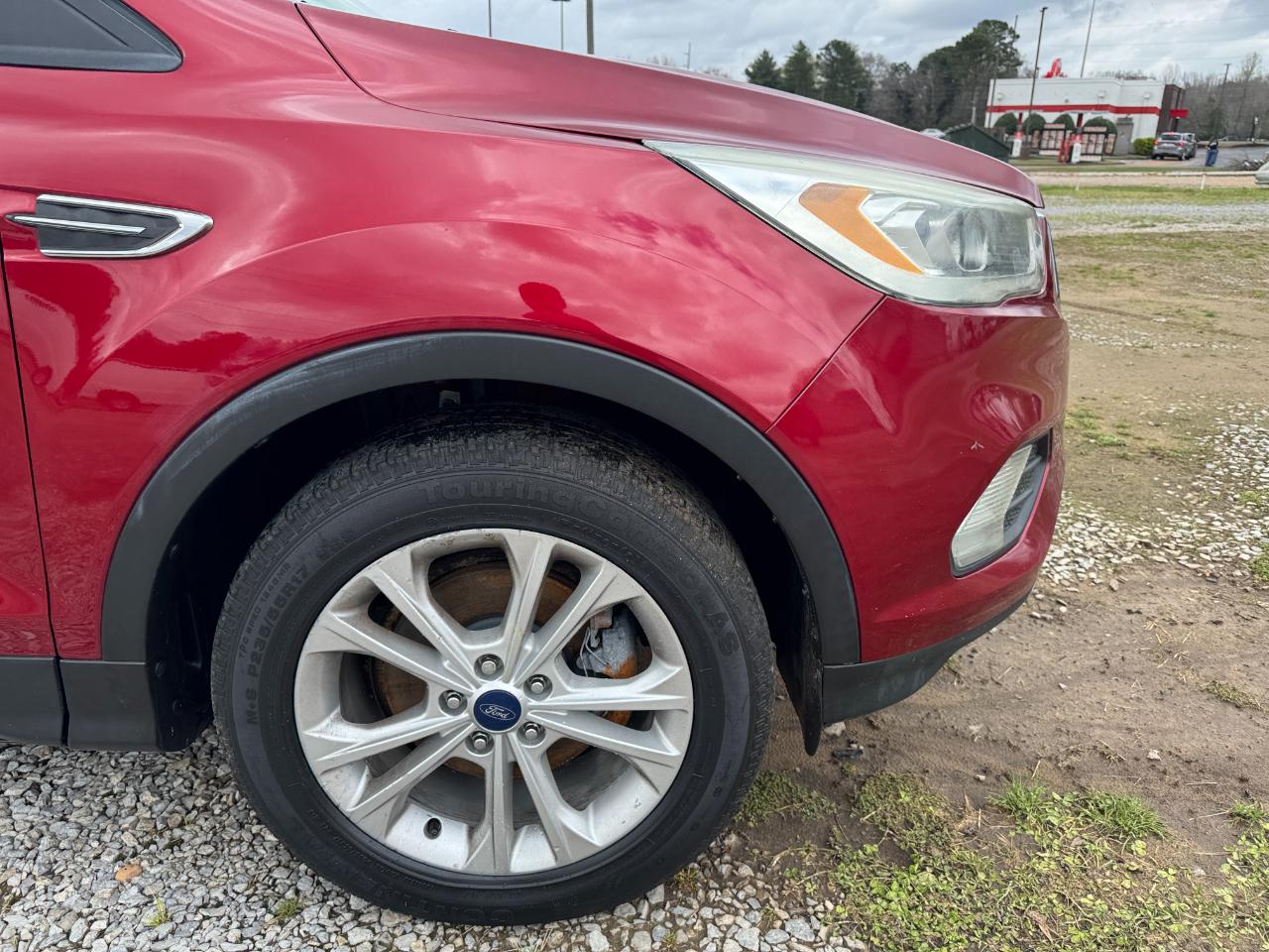 Ford Escape SE FWD 2017