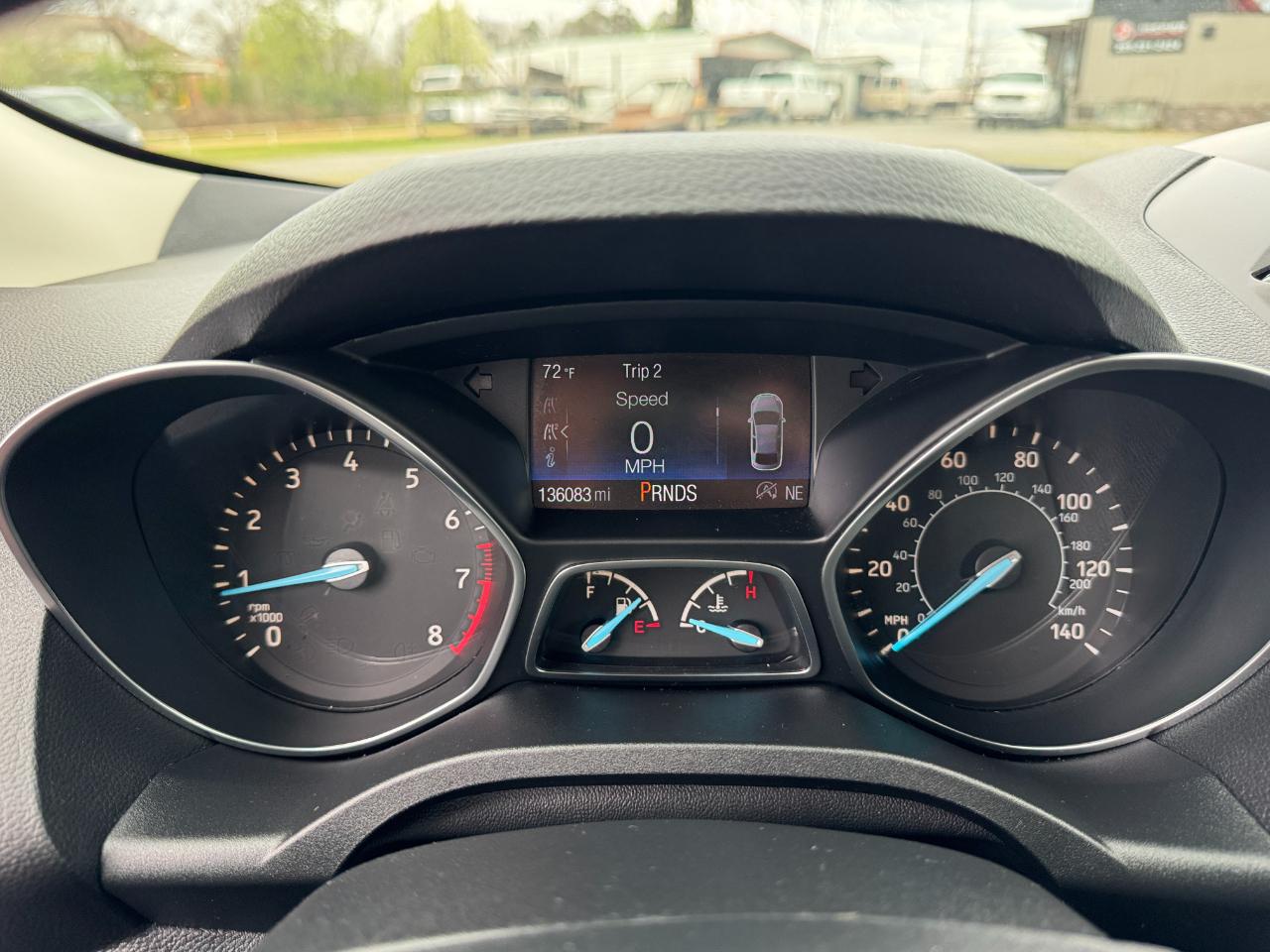 Ford Escape SE FWD 2017