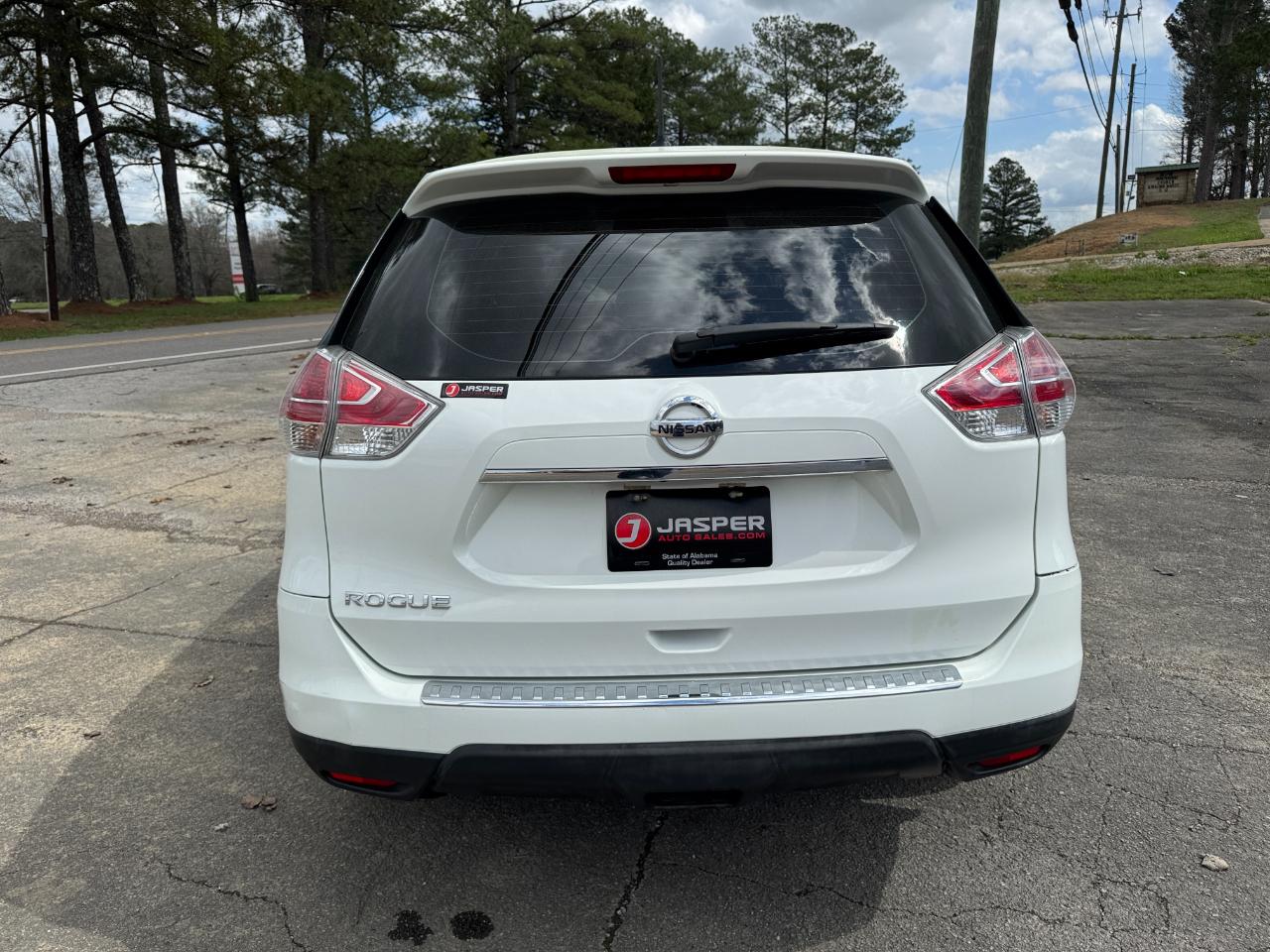 Nissan Rogue S 2WD 2016