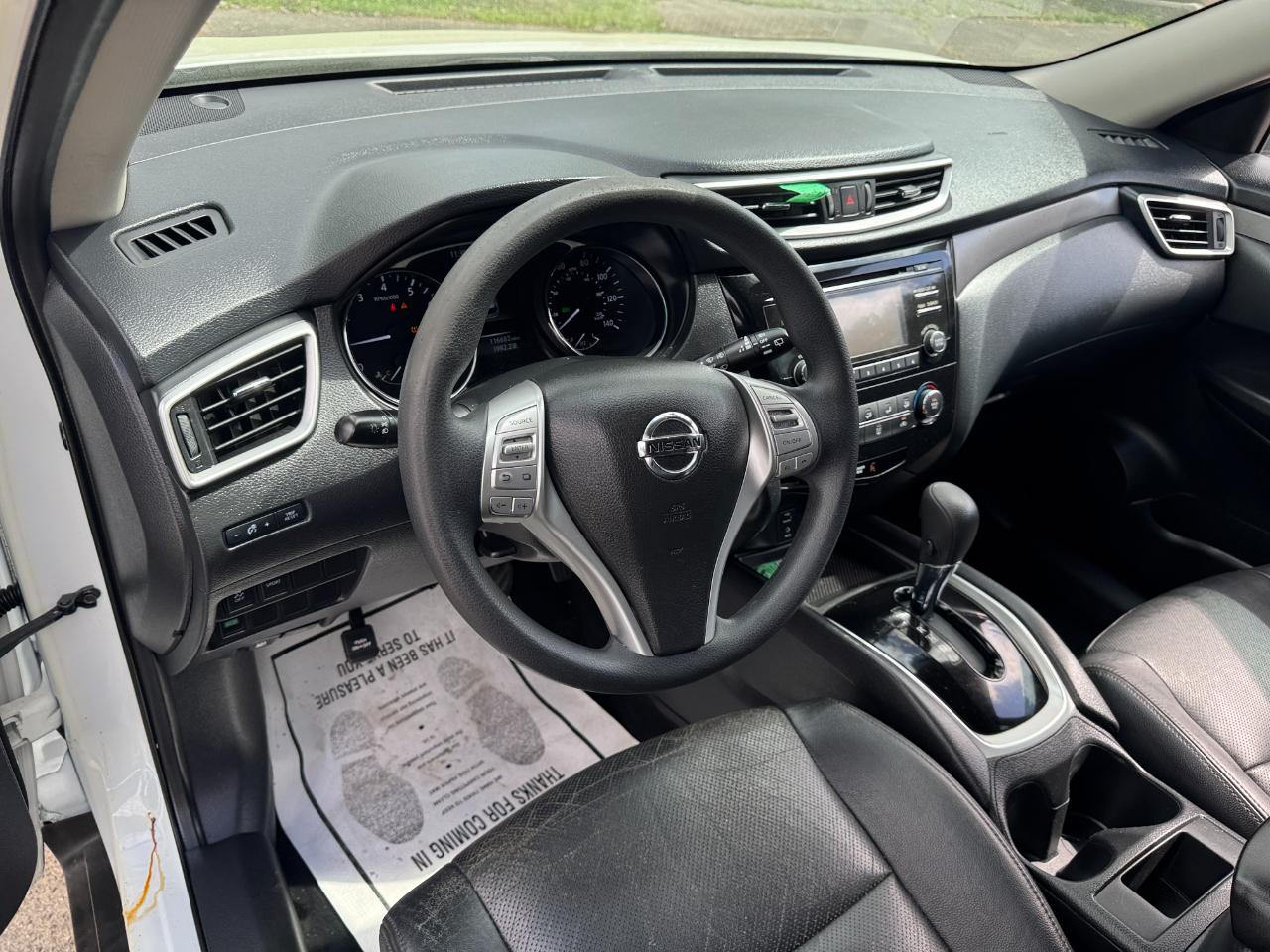 Nissan Rogue S 2WD 2016