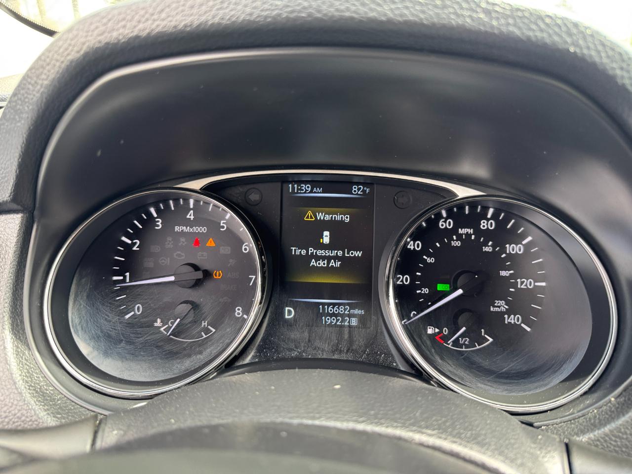 Nissan Rogue S 2WD 2016