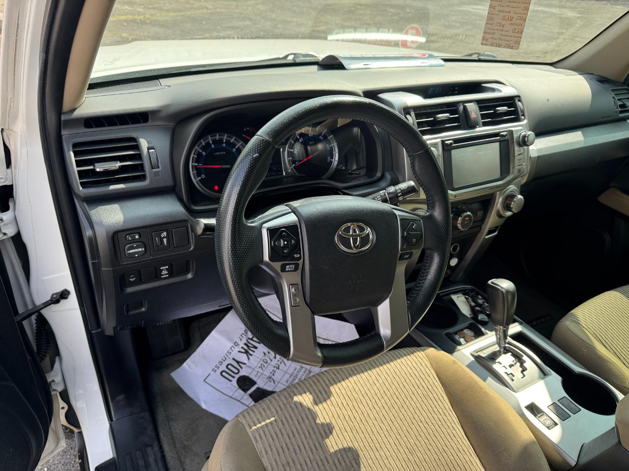 Toyota 4Runner SR5 2WD 2016