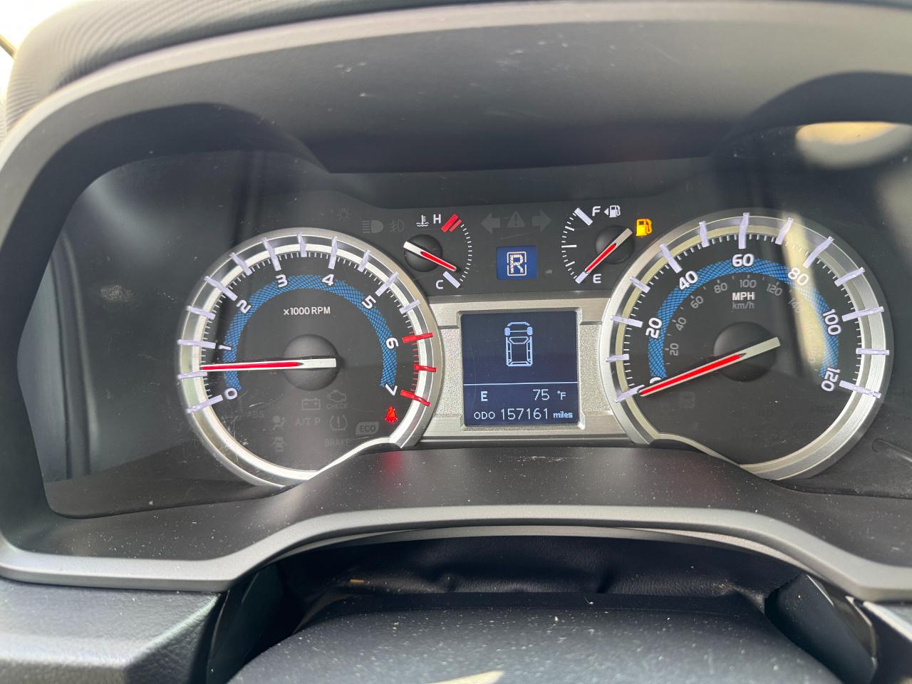 Toyota 4Runner SR5 2WD 2016