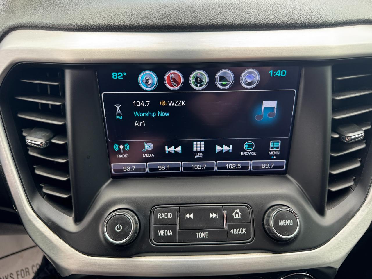 GMC Acadia SLT-1 FWD 2019