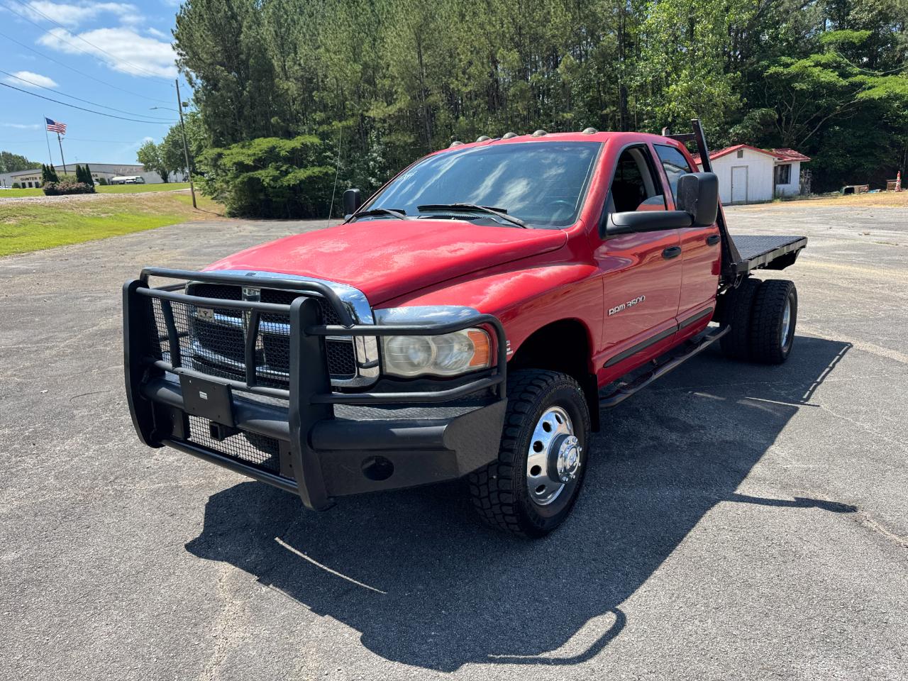 Dodge Ram 3500 ST Quad Cab Long Bed 4WD DRW 2003