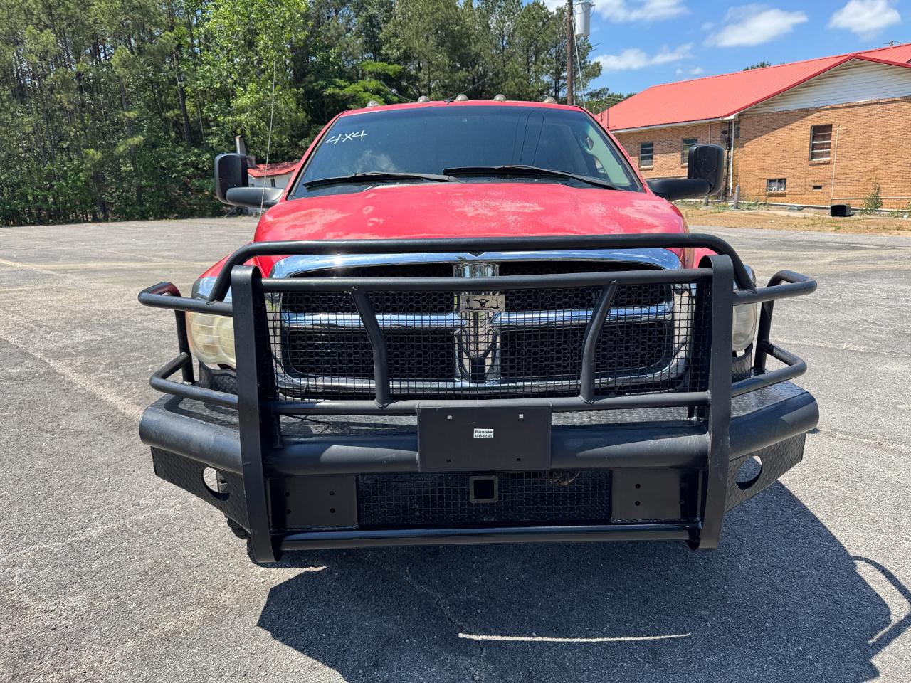 Dodge Ram 3500 ST Quad Cab Long Bed 4WD DRW 2003
