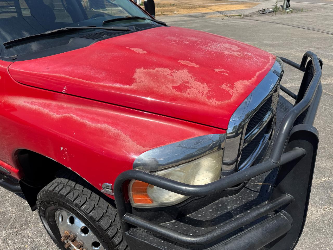 Dodge Ram 3500 ST Quad Cab Long Bed 4WD DRW 2003