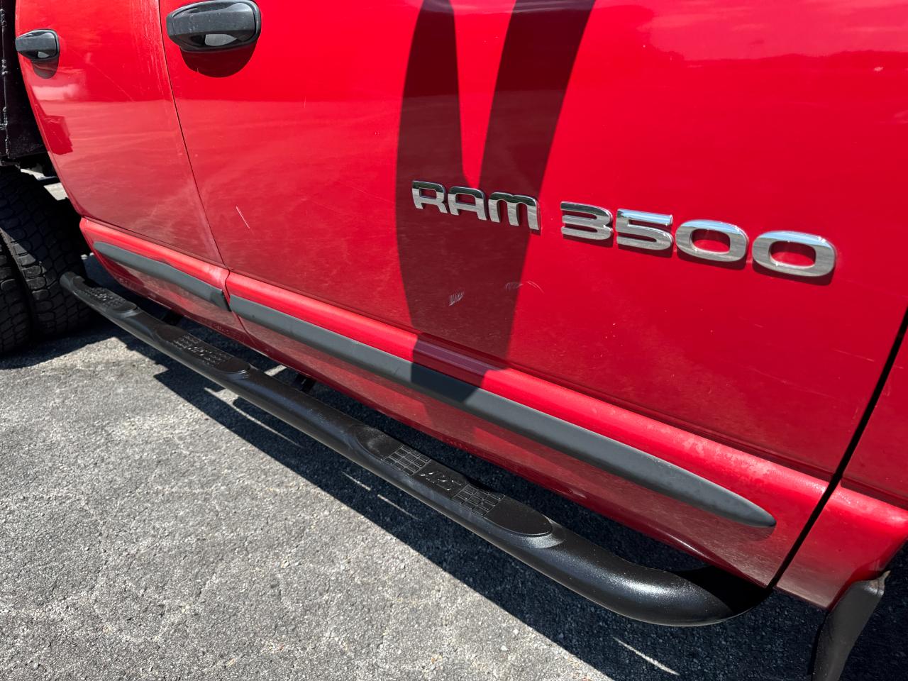 Dodge Ram 3500 ST Quad Cab Long Bed 4WD DRW 2003