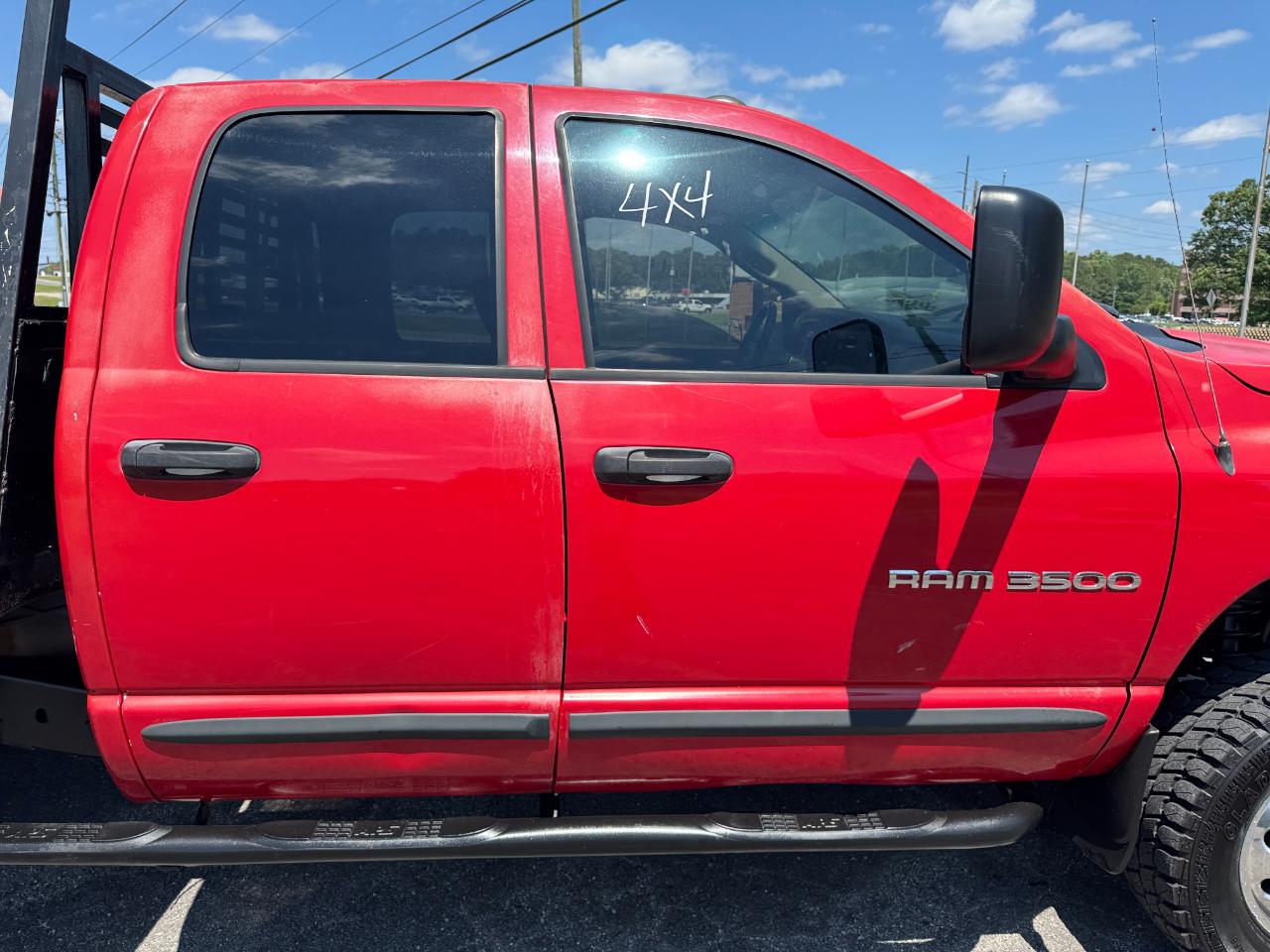 Dodge Ram 3500 ST Quad Cab Long Bed 4WD DRW 2003