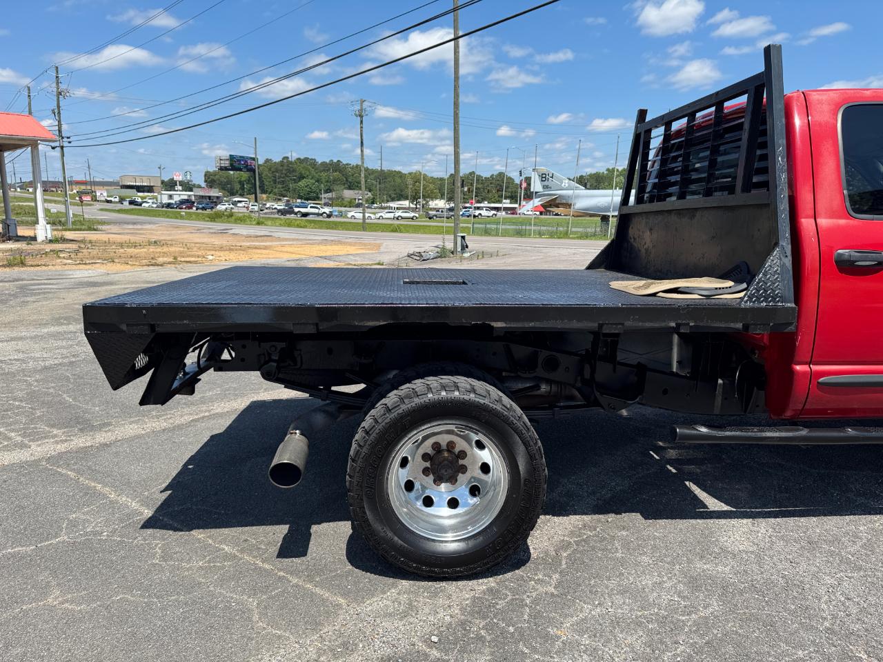 Dodge Ram 3500 ST Quad Cab Long Bed 4WD DRW 2003