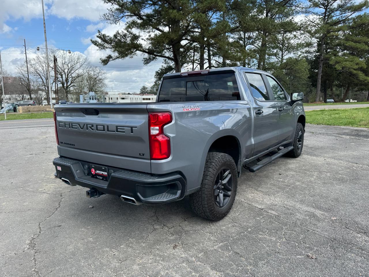 Chevrolet Silverado 1500 LT Trail Boss Crew Cab 4WD 2021