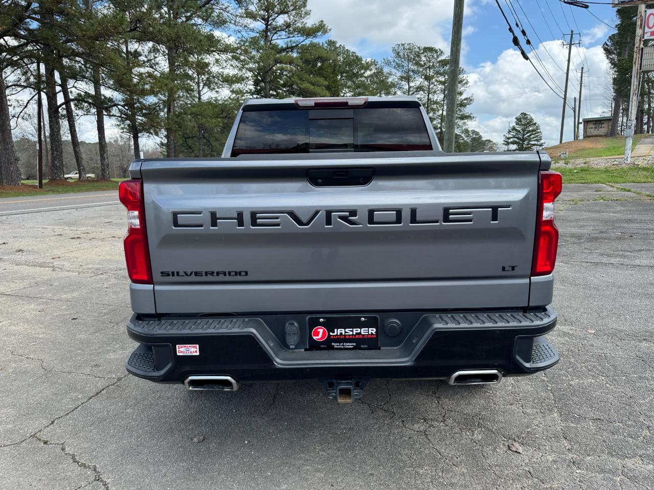 Chevrolet Silverado 1500 LT Trail Boss Crew Cab 4WD 2021