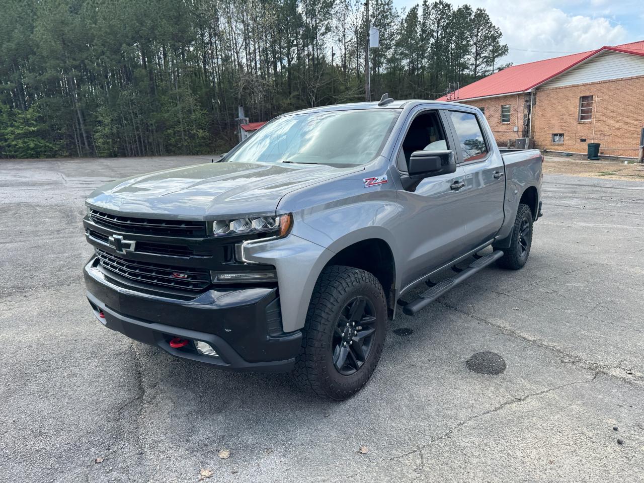 Chevrolet Silverado 1500 LT Trail Boss Crew Cab 4WD 2021