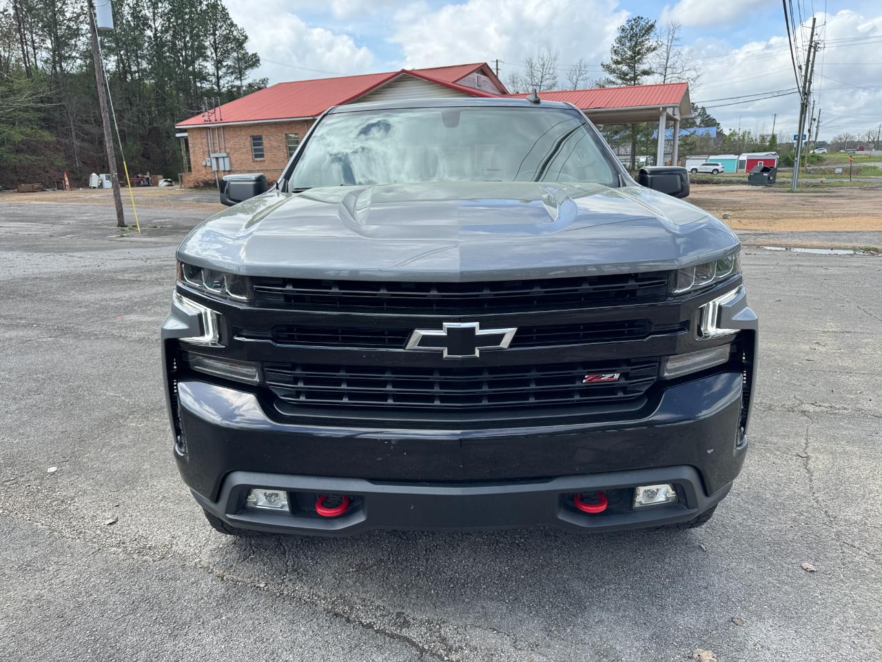 Chevrolet Silverado 1500 LT Trail Boss Crew Cab 4WD 2021