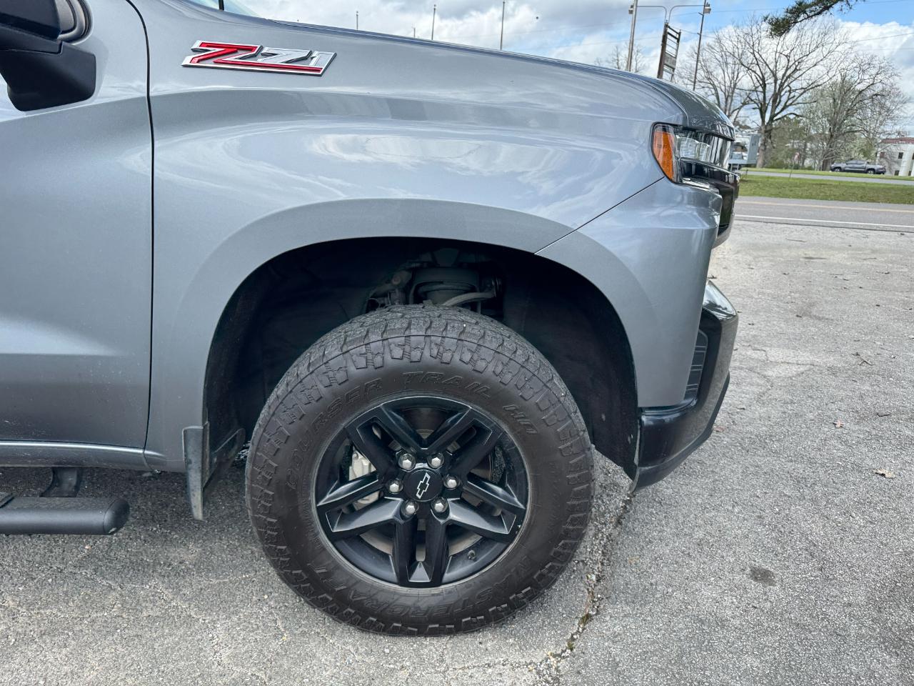 Chevrolet Silverado 1500 LT Trail Boss Crew Cab 4WD 2021