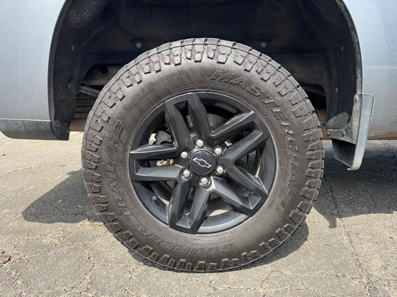 Chevrolet Silverado 1500 LT Trail Boss Crew Cab 4WD 2021