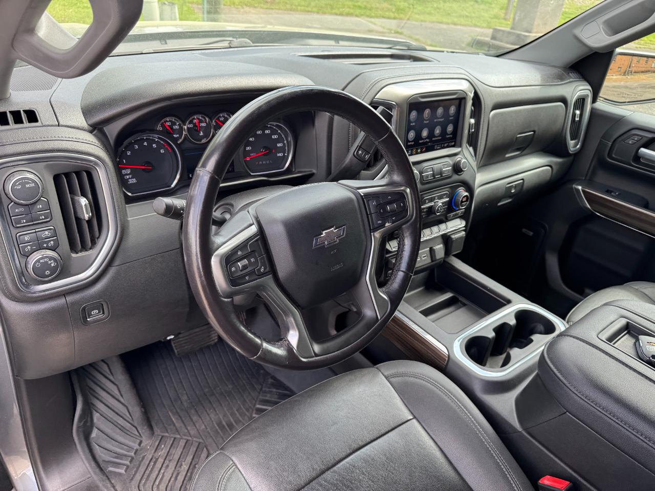 Chevrolet Silverado 1500 LT Trail Boss Crew Cab 4WD 2021